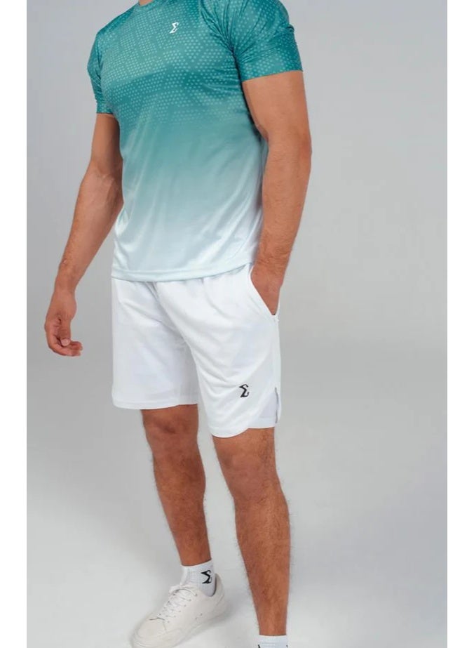 SIGMA FIT White Maverik Basic Short - Image 4